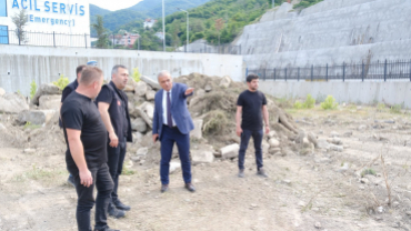 Yeni Spor Alanlarında Çalışmalar Devam Ediyor
