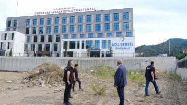 Yeni Spor Alanlarında Çalışmalar Devam Ediyor