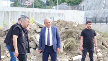 Yeni Spor Alanlarında Çalışmalar Devam Ediyor