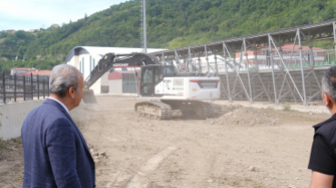 Yeni Spor Alanlarında Çalışmalar Devam Ediyor