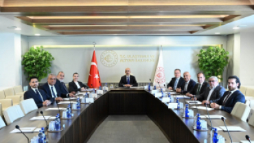 Ulaştırma ve Altyapı Bakanlığına Ziyaret