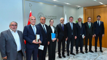 Ulaştırma ve Altyapı Bakanlığına Ziyaret