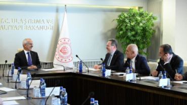 Ulaştırma ve Altyapı Bakanlığına Ziyaret