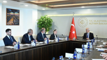Ulaştırma ve Altyapı Bakanlığına Ziyaret