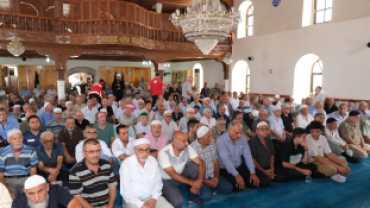 Sel Afetinin Beşinci Yılını Dualarla Andık