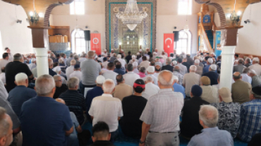 Sel Afetinin Beşinci Yılını Dualarla Andık