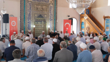 Sel Afetinin Beşinci Yılını Dualarla Andık