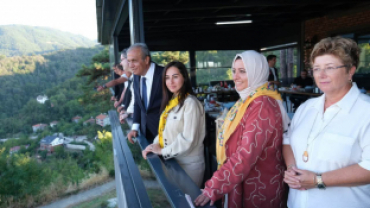 Beykoz Belediye Başkanından Ziyaret