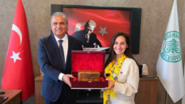 Beykoz Belediye Başkanından Ziyaret