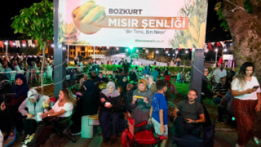 2. Mısır Festivali Coşkuyla Tamamlandı