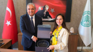 Beykoz Belediye Başkanından Ziyaret