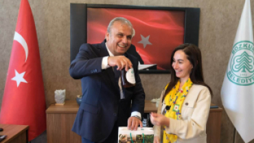 Beykoz Belediye Başkanından Ziyaret