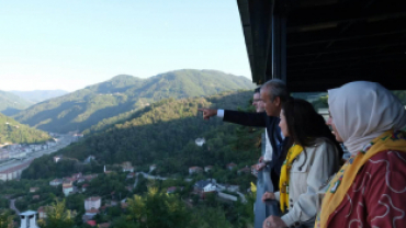 Beykoz Belediye Başkanından Ziyaret
