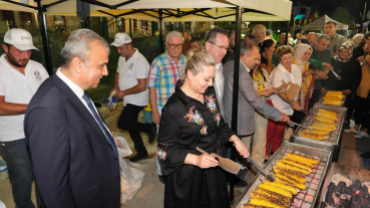 2. Mısır Festivali Coşkuyla Tamamlandı