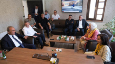 Beykoz Belediye Başkanından Ziyaret
