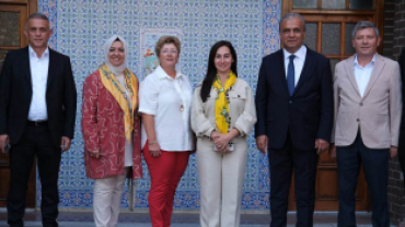 Beykoz Belediye Başkanından Ziyaret