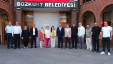 Beykoz Belediye Başkanından Ziyaret
