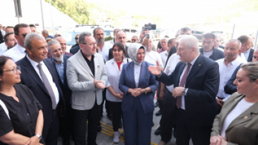 Yeni Devlet Hastanemiz Hayırlı Olsun