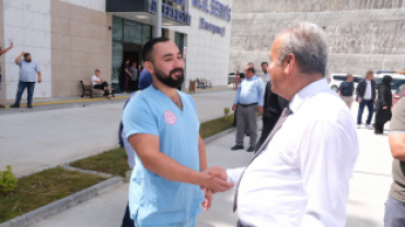 Yeni Devlet Hastanemiz Hayırlı Olsun