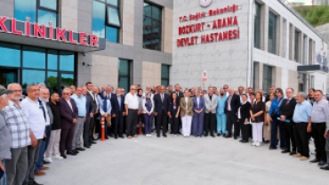 Yeni Devlet Hastanemiz Hayırlı Olsun