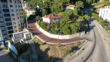 Çamlıyol Caddesi Yeni Yüzüyle Hizmetinizde