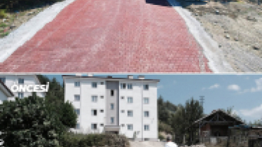 Çamlıyol Caddesi Yeni Yüzüyle Hizmetinizde