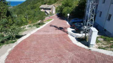 Çamlıyol Caddesi Yeni Yüzüyle Hizmetinizde