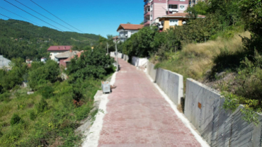 Çamlıyol Caddesi Yeni Yüzüyle Hizmetinizde