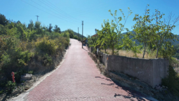 Çamlıyol Caddesi Yeni Yüzüyle Hizmetinizde