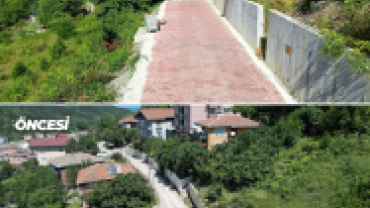 Çamlıyol Caddesi Yeni Yüzüyle Hizmetinizde