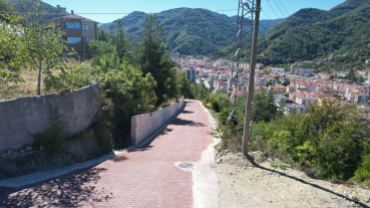 Çamlıyol Caddesi Yeni Yüzüyle Hizmetinizde