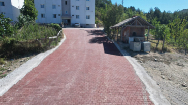 Çamlıyol Caddesi Yeni Yüzüyle Hizmetinizde