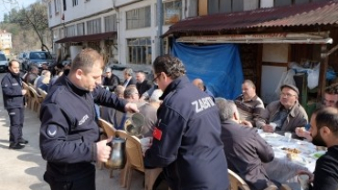 Belediye Başkanımız Eski Sanayi Esnafı ile Kahvaltıda Buluştu