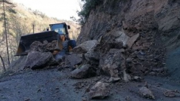 Yüksek Mahalle ve Kutluca Köyü Yolu Ulaşıma Açıldı