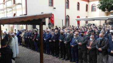 Sel Afetinde Kaybolan Vatandaşlarımız İçin Gıyabi Cenaze Namazı Kılındı