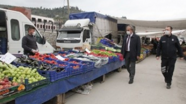 Perşembe Pazarı Tedbirlerimizi Artırdık