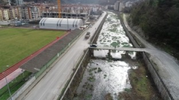 Sakarya Caddesi Yenileme Çalışmaları Devam Ediyor