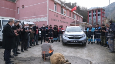 Belediyemize Alınan Yeni Araç Hizmete Başladı