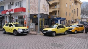 Taksi Durakları Yenileme Projesi
