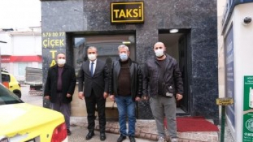 Taksi Durakları Yenileme Projesi