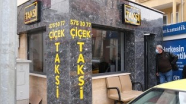 Taksi Durakları Yenileme Projesi