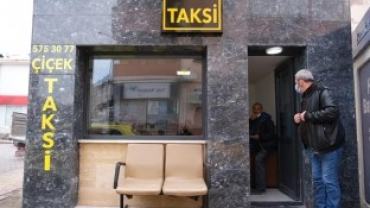 Taksi Durakları Yenileme Projesi