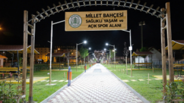 Millet Bahçesi Sağlıklı Yaşam ve Spor Alanı