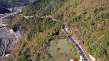Yeni Mahalle Yolu Sıcak Asfalt Kaplandı