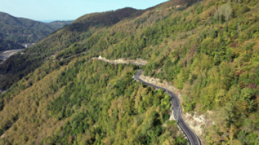 Yeni Mahalle Yolu Sıcak Asfalt Kaplandı