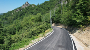 Yüksek Mahalle Sıcak Asfalt Kaplandı