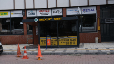 Taksi Durakları Yenileme Projesi