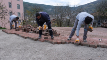 Üst Yapı Çalışmaları