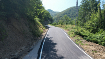 Yüksek Mahalle Sıcak Asfalt Kaplandı