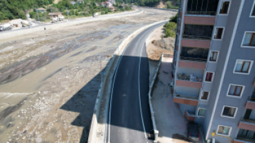 Yüksek Mahalle Sıcak Asfalt Kaplandı